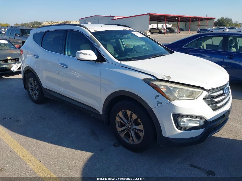 HYUNDAI SANTA FE 2.4L