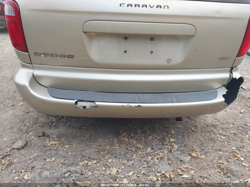 2005 Dodge Caravan Sxt VIN: 1D4GP45R45B432405 Lot: 43710550