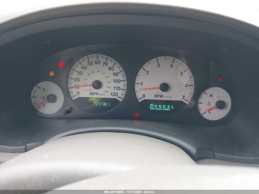 2005 Dodge Caravan Sxt VIN: 1D4GP45R45B432405 Lot: 43710550