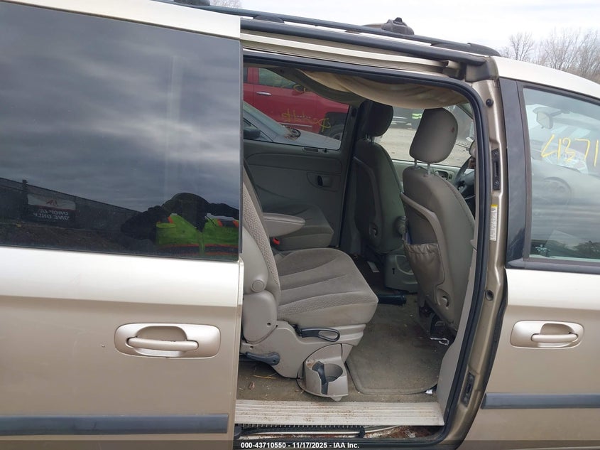 2005 Dodge Caravan Sxt VIN: 1D4GP45R45B432405 Lot: 43710550