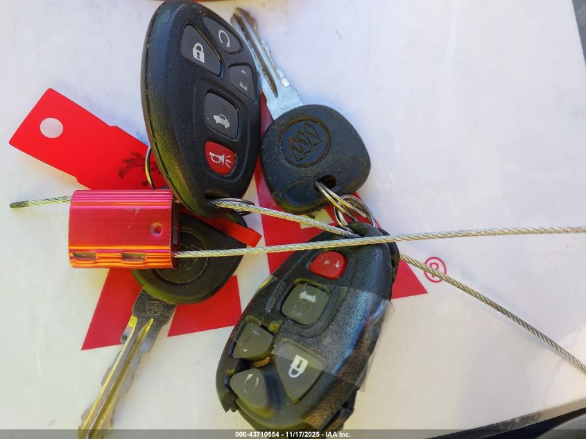 2007 Buick Lucerne Cxl VIN: 1G4HD57287U105170 Lot: 43710554