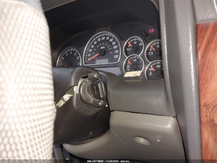 2002 GMC Envoy Slt VIN: 1GKDT13S622418215 Lot: 43710555