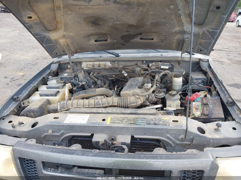 2007 Ford Ranger Sport/Stx/Xlt VIN: 1FTYR44U57PA68020 Lot: 43710559