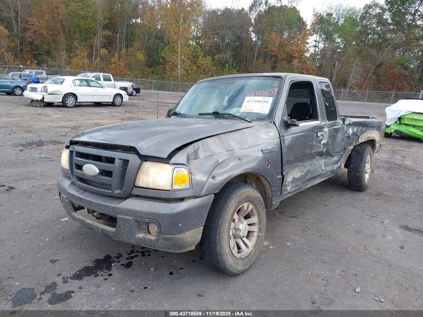 2007 Ford Ranger Sport/Stx/Xlt VIN: 1FTYR44U57PA68020 Lot: 43710559