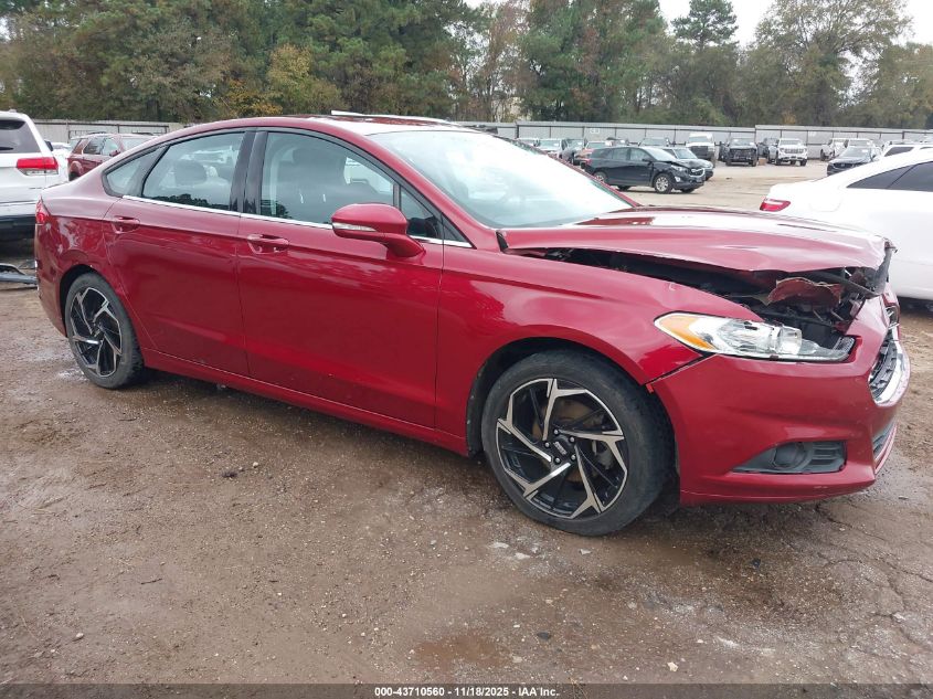 FORD FUSION SE