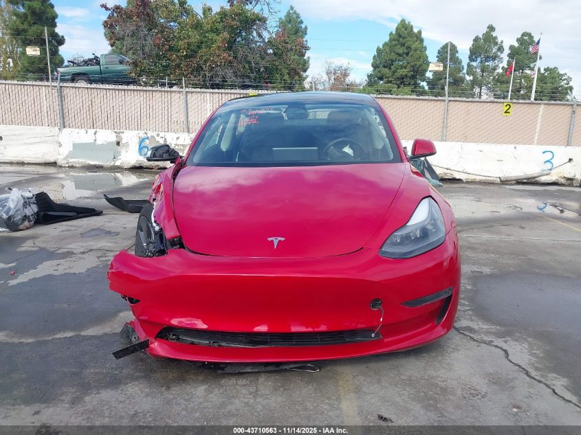 2023 Tesla Model 3 Rear-Wheel Drive VIN: 5YJ3E1EA5PF704986 Lot: 43710563