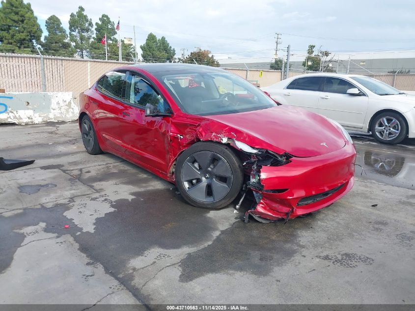 TESLA MODEL 3 REAR-WHEEL DRIVE