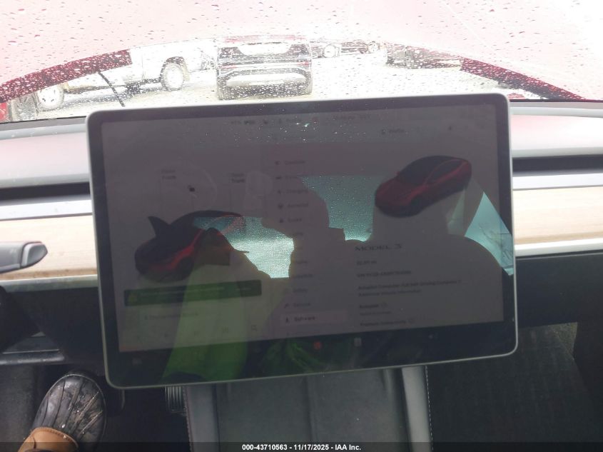 2023 Tesla Model 3 Rear-Wheel Drive VIN: 5YJ3E1EA5PF704986 Lot: 43710563