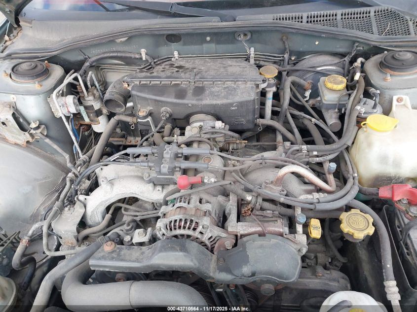 2001 Subaru Outback VIN: 4S3BH675X16606605 Lot: 43710564