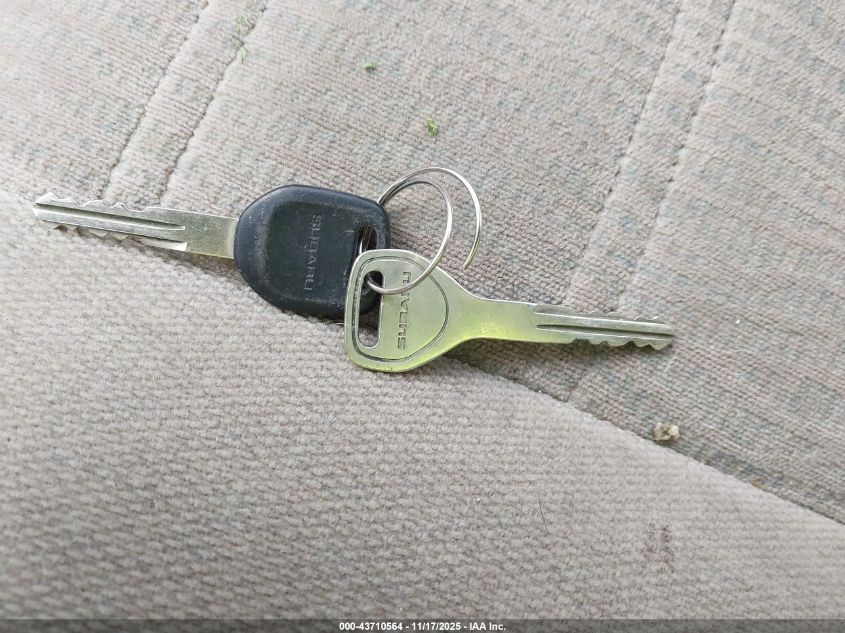 2001 Subaru Outback VIN: 4S3BH675X16606605 Lot: 43710564