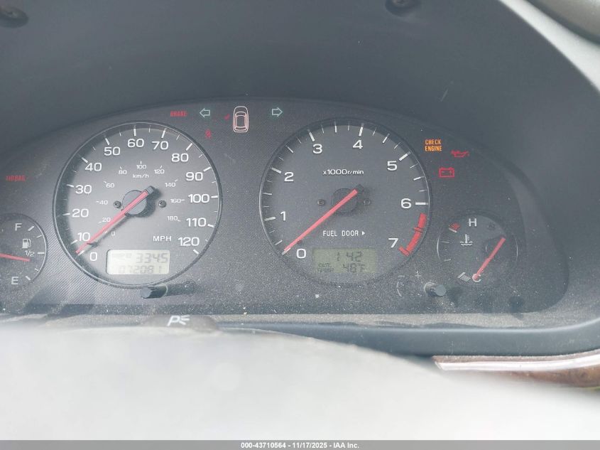 2001 Subaru Outback VIN: 4S3BH675X16606605 Lot: 43710564