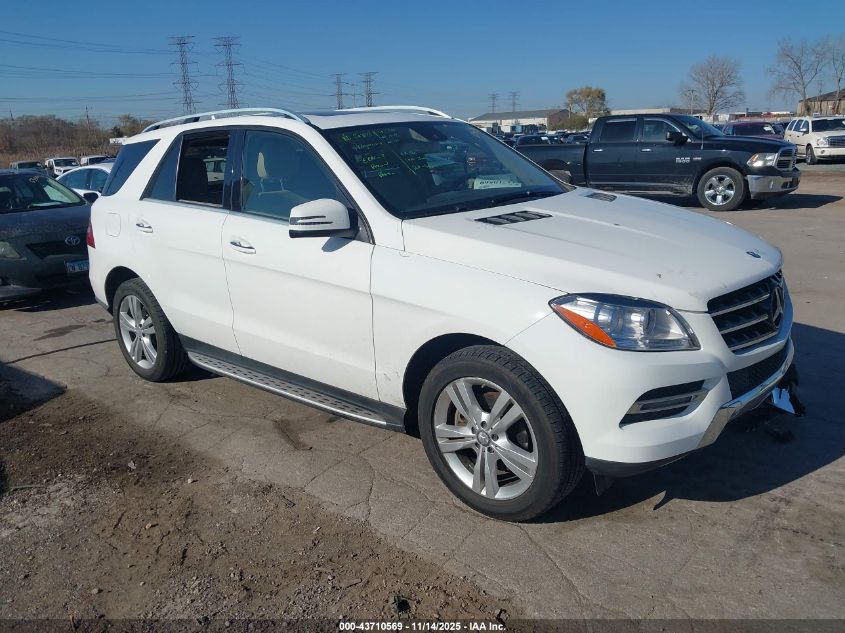 MERCEDES-BENZ M-CLASS 4MATIC