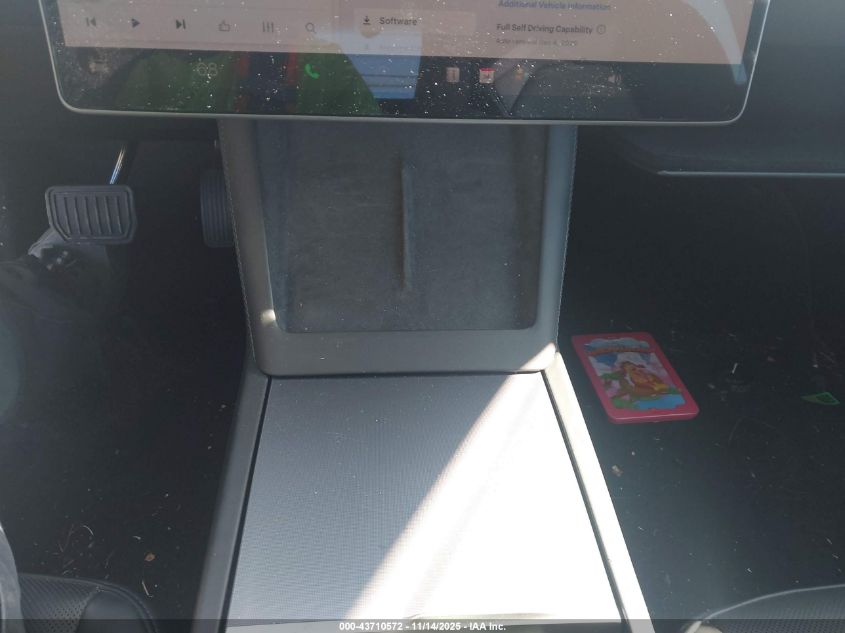 2024 Tesla Model 3 Long Range Dual Motor All-Wheel Drive VIN: 5YJ3E1EB3RF801373 Lot: 43710572