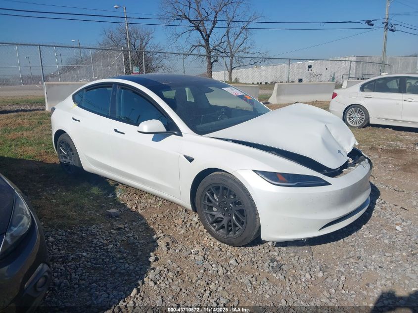 TESLA MODEL 3 LONG RANGE DUAL MOTOR ALL-WHEEL DRIVE