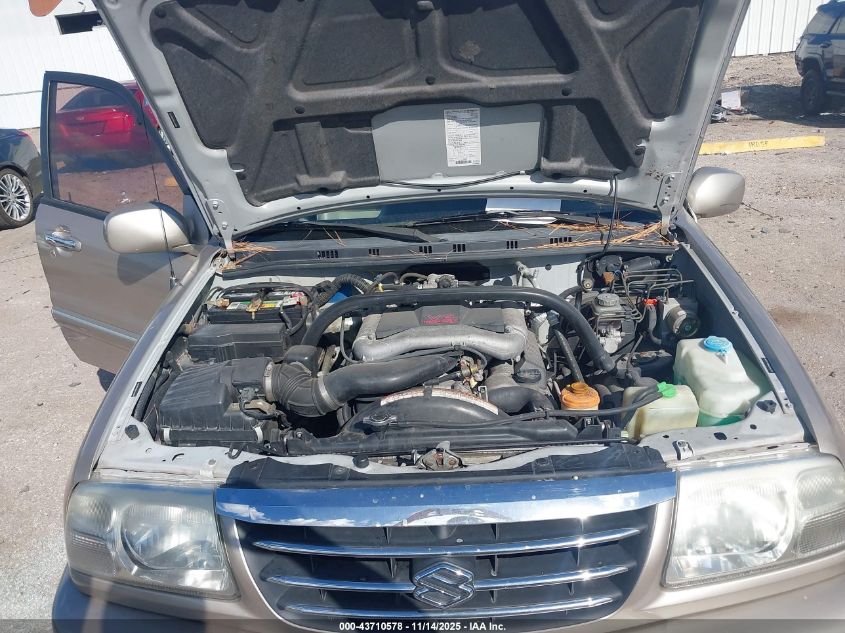 2003 Suzuki Xl-7 Ltd/Touring VIN: JS3TX92V934102093 Lot: 43710578