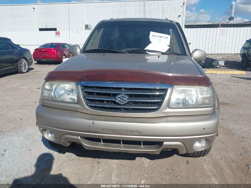 2003 Suzuki Xl-7 Ltd/Touring VIN: JS3TX92V934102093 Lot: 43710578