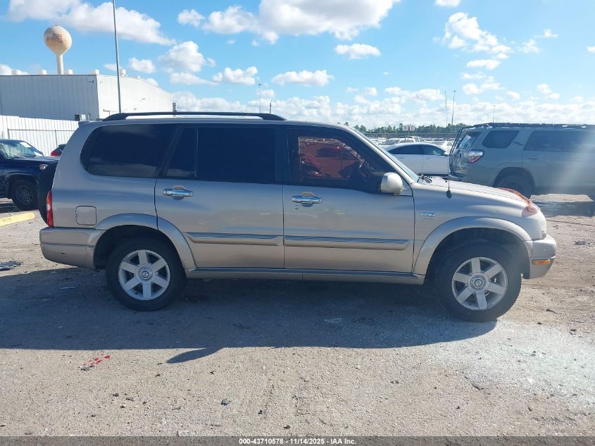 2003 Suzuki Xl-7 Ltd/Touring VIN: JS3TX92V934102093 Lot: 43710578