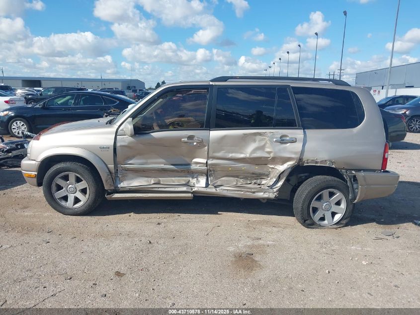 2003 Suzuki Xl-7 Ltd/Touring VIN: JS3TX92V934102093 Lot: 43710578