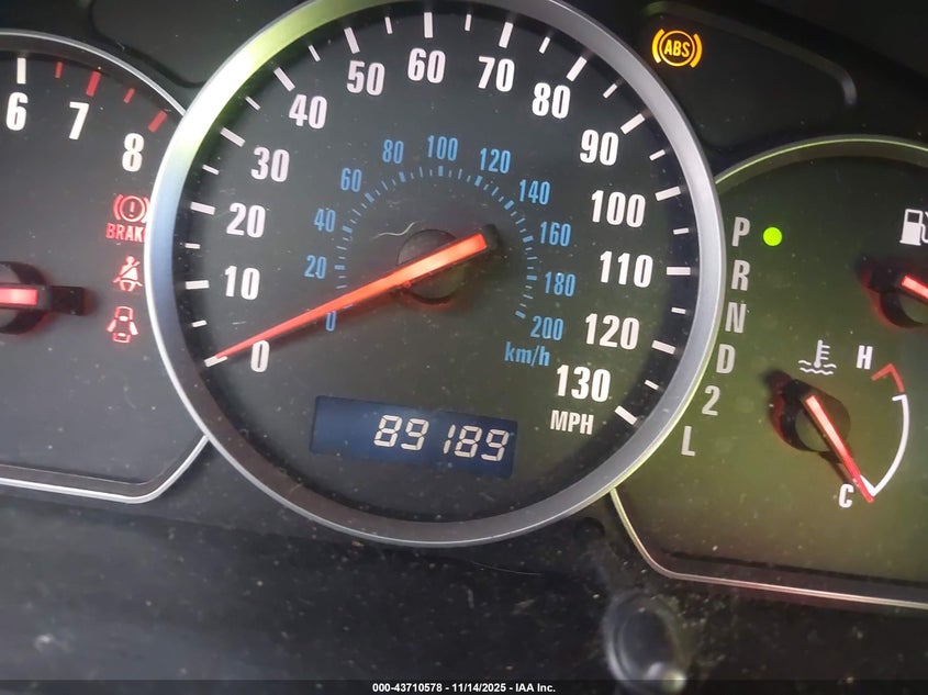 2003 Suzuki Xl-7 Ltd/Touring VIN: JS3TX92V934102093 Lot: 43710578