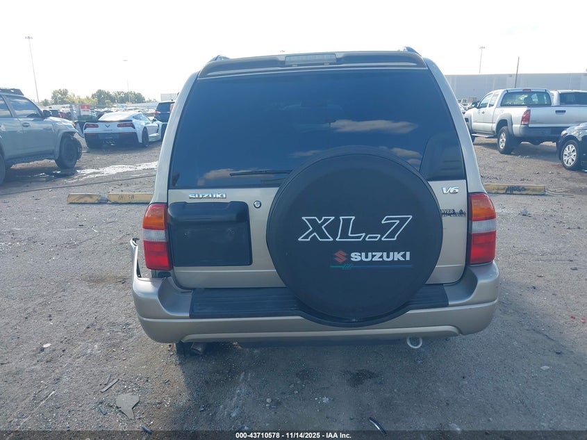 2003 Suzuki Xl-7 Ltd/Touring VIN: JS3TX92V934102093 Lot: 43710578