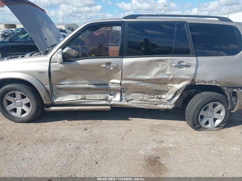 2003 Suzuki Xl-7 Ltd/Touring VIN: JS3TX92V934102093 Lot: 43710578