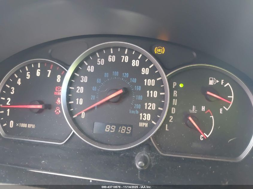 2003 Suzuki Xl-7 Ltd/Touring VIN: JS3TX92V934102093 Lot: 43710578