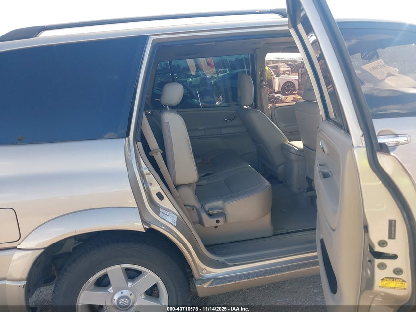 2003 Suzuki Xl-7 Ltd/Touring VIN: JS3TX92V934102093 Lot: 43710578