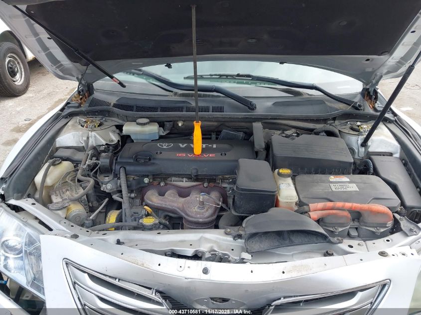2009 Toyota Camry Hybrid VIN: 4T1BB46K49U077538 Lot: 43710581