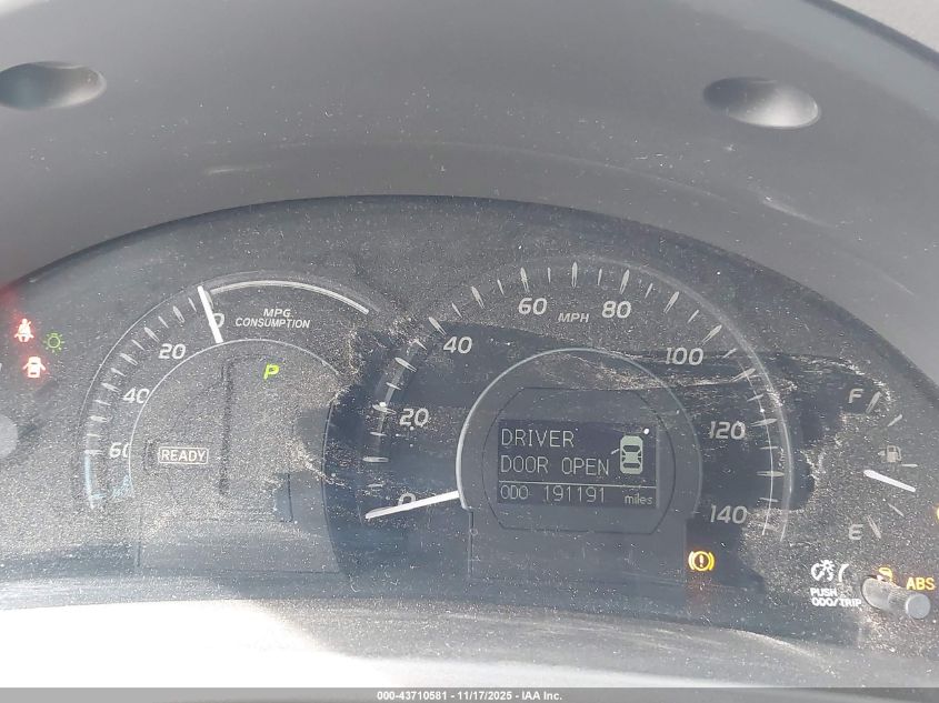 2009 Toyota Camry Hybrid VIN: 4T1BB46K49U077538 Lot: 43710581