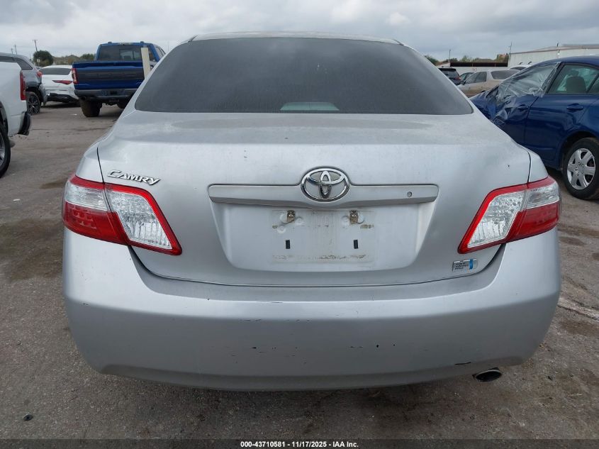 2009 Toyota Camry Hybrid VIN: 4T1BB46K49U077538 Lot: 43710581