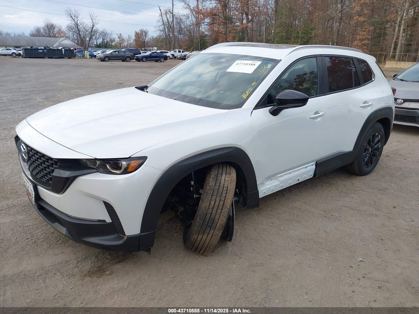 2025 MAZDA CX-50 2.5L I-4 DI, DOHC, V(VIN: 7MMVABDM7SN388443