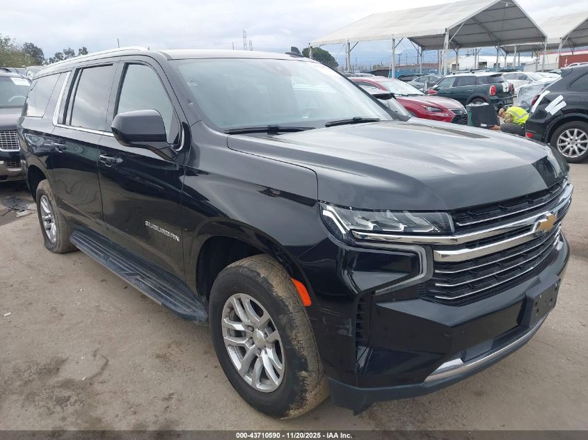 CHEVROLET SUBURBAN 2WD LT