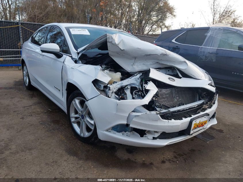 FORD FUSION HYBRID S