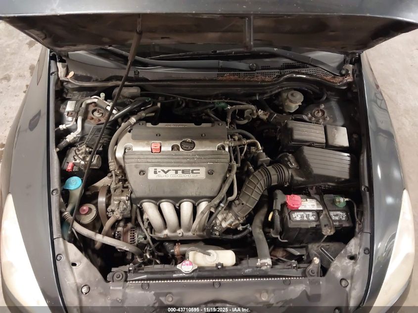 2007 Honda Accord 2.4 Se VIN: JHMCM56337C019942 Lot: 43710595