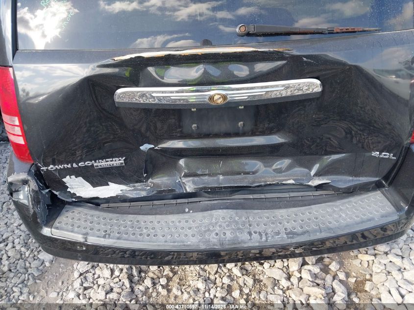 2008 Chrysler Town & Country Limited VIN: 2A8HR64X48R685357 Lot: 43710597