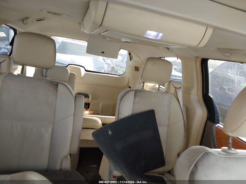 2008 Chrysler Town & Country Limited VIN: 2A8HR64X48R685357 Lot: 43710597