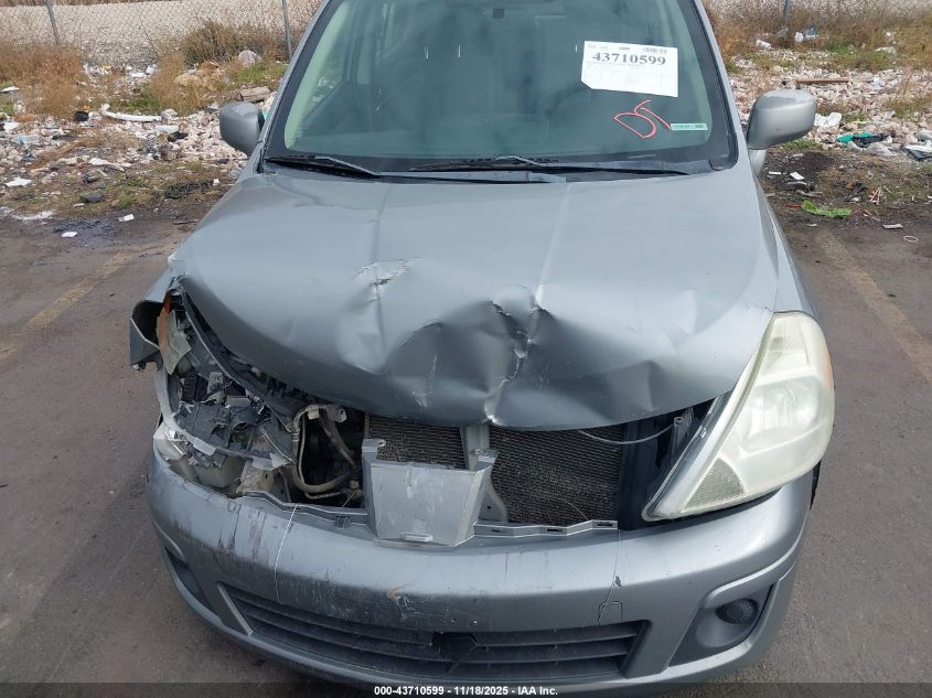 2009 Nissan Versa 1.8Sl VIN: 3N1BC11E79L356691 Lot: 43710599