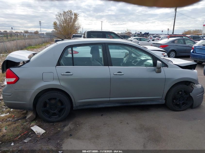 2009 Nissan Versa 1.8Sl VIN: 3N1BC11E79L356691 Lot: 43710599