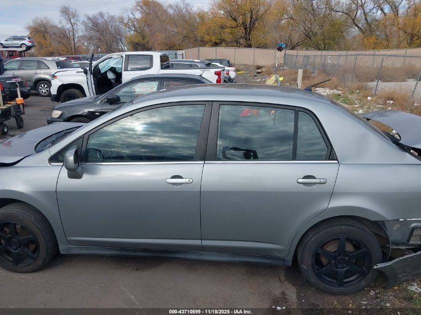 2009 Nissan Versa 1.8Sl VIN: 3N1BC11E79L356691 Lot: 43710599