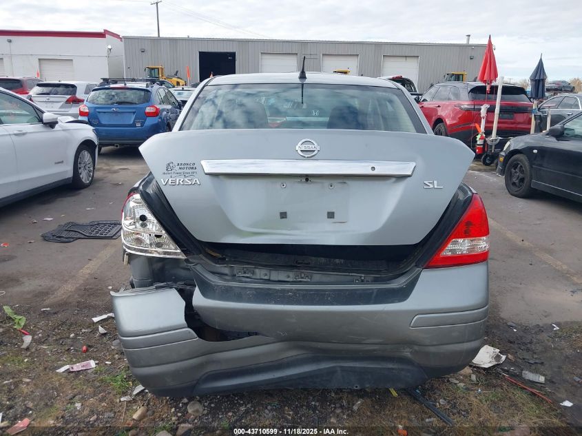 2009 Nissan Versa 1.8Sl VIN: 3N1BC11E79L356691 Lot: 43710599