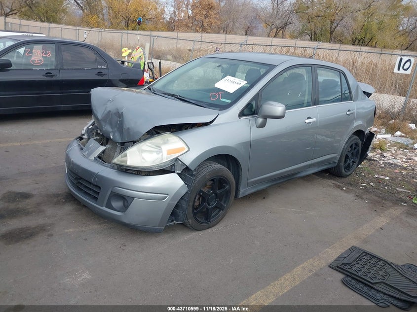 3N1BC11E79L356691 2009 NISSAN VERSA photo no. 2