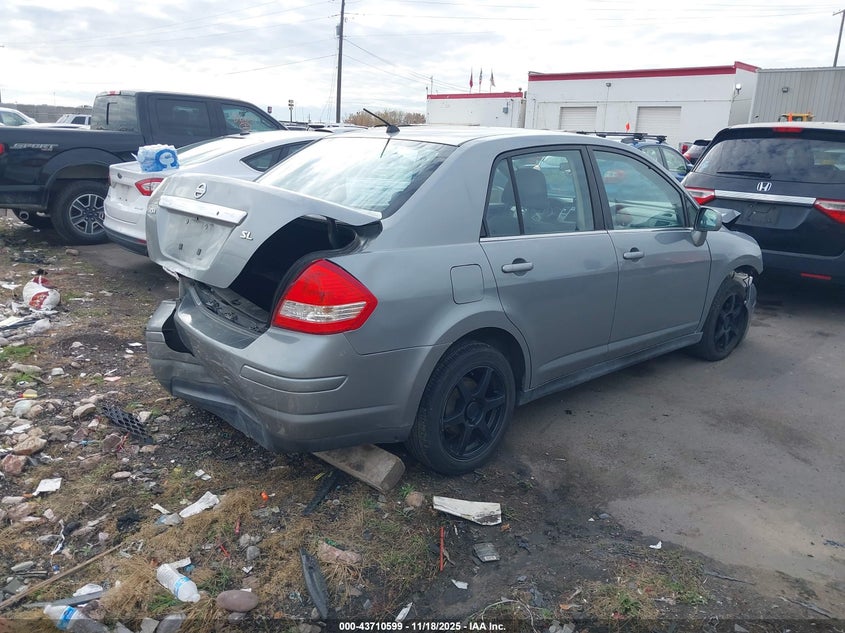 3N1BC11E79L356691 2009 NISSAN VERSA photo no. 4