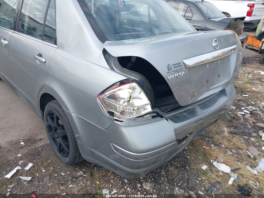 2009 Nissan Versa 1.8Sl VIN: 3N1BC11E79L356691 Lot: 43710599