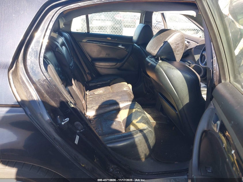 2005 Acura Tl VIN: 19UUA66205A025400 Lot: 43710606