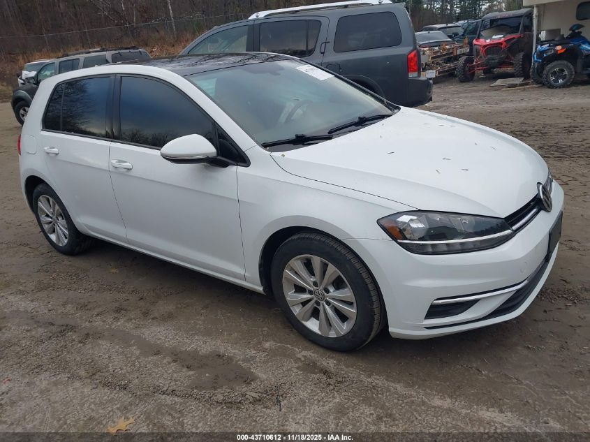 VOLKSWAGEN GOLF 1.4T TSI