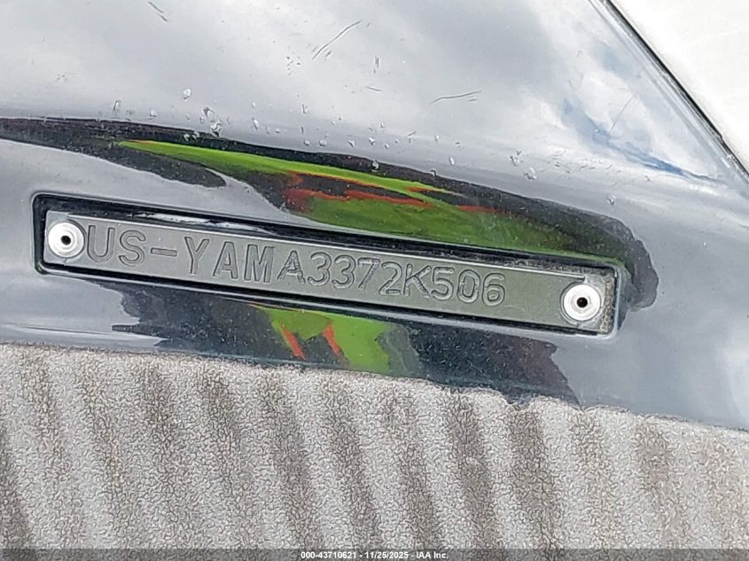 2006 Yamaha Other VIN: 00000YAMA3372K506 Lot: 43710621