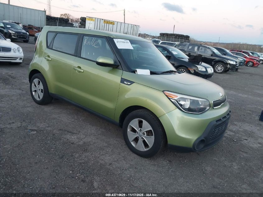 2014 KIA SOUL - KNDJN2A27E7041483