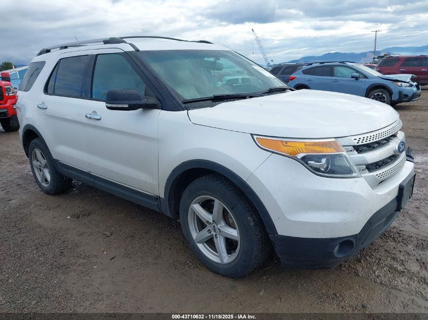 FORD EXPLORER XLT