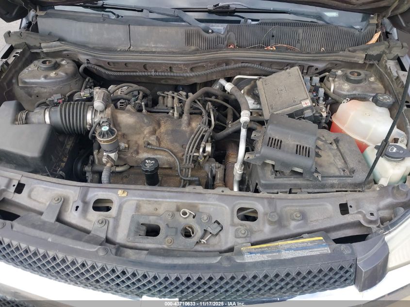 2008 Chevrolet Equinox Ls VIN: 2CNDL13F486028607 Lot: 43710633