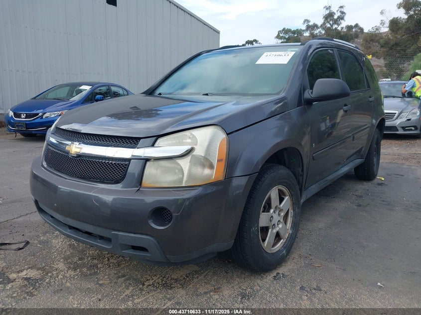 2CNDL13F486028607 2008 CHEVROLET EQUINOX photo no. 2